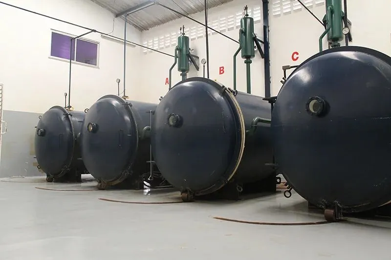 Industrial chambers