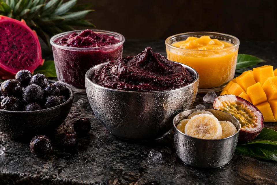Frozen Ingredients